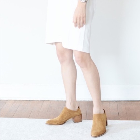 Everlane side heel mule booties sz 8 - Picture 10 of 12